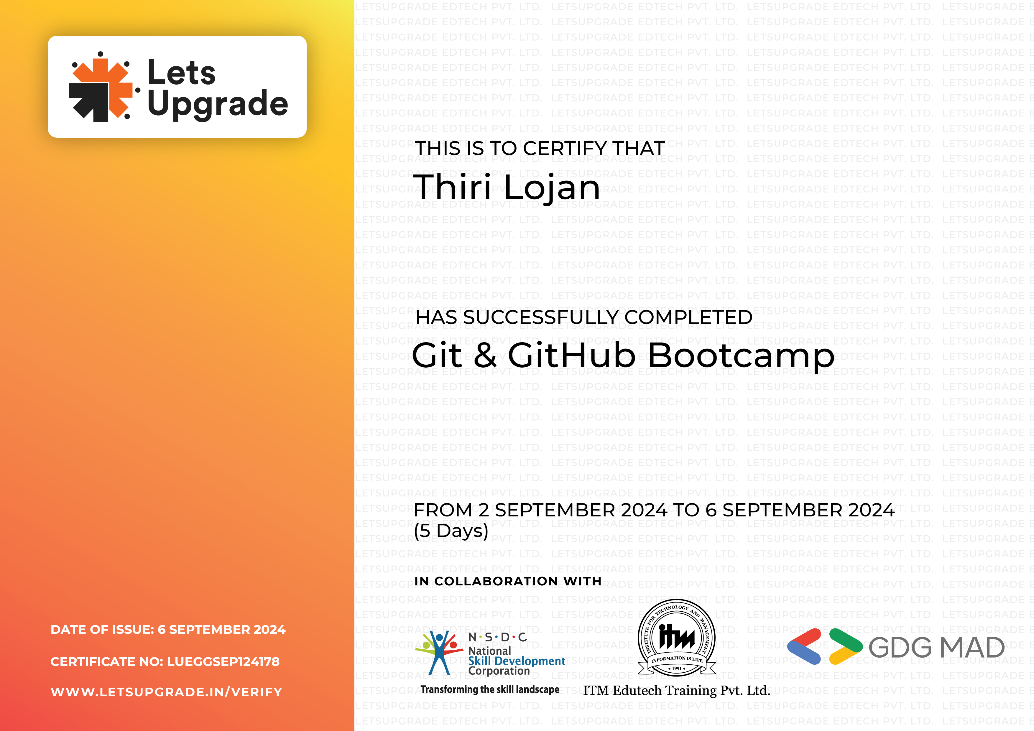 Git & Github BootCamp